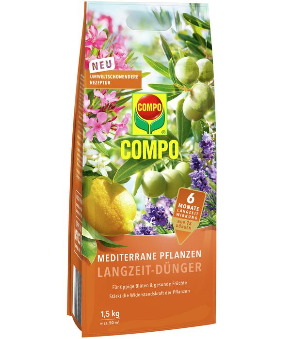COMPO Mediterraner Pflanzen Langzeit-Dünger,