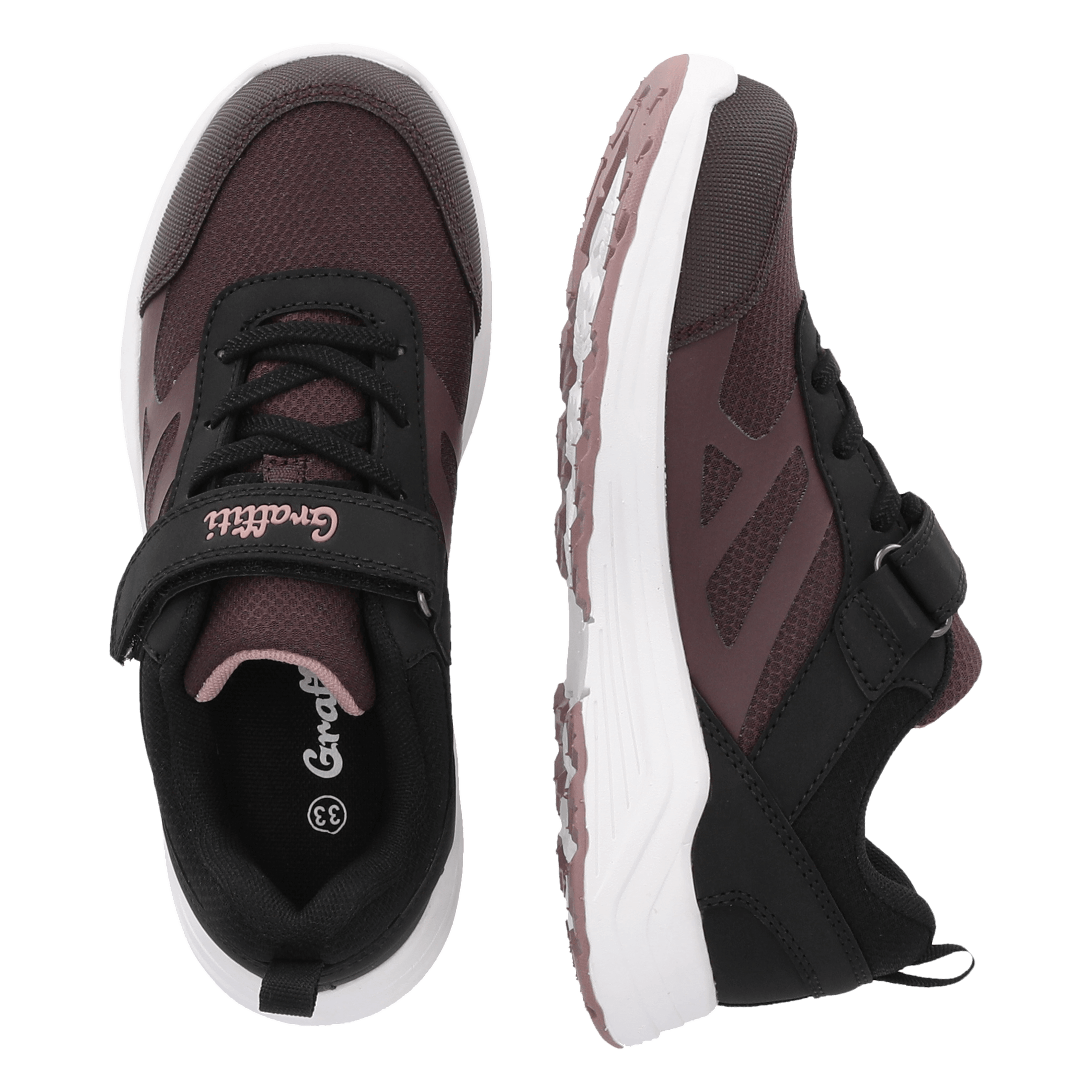 Graffiti Vinaiena Kids Lite Shoe WP Size 32-39 - Fritids og motesko