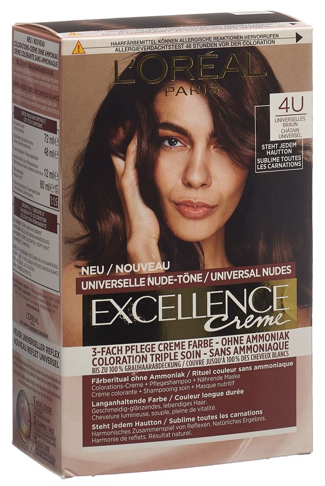 EXCELLENCE Universelle Nudes braun Tb 1 Stk