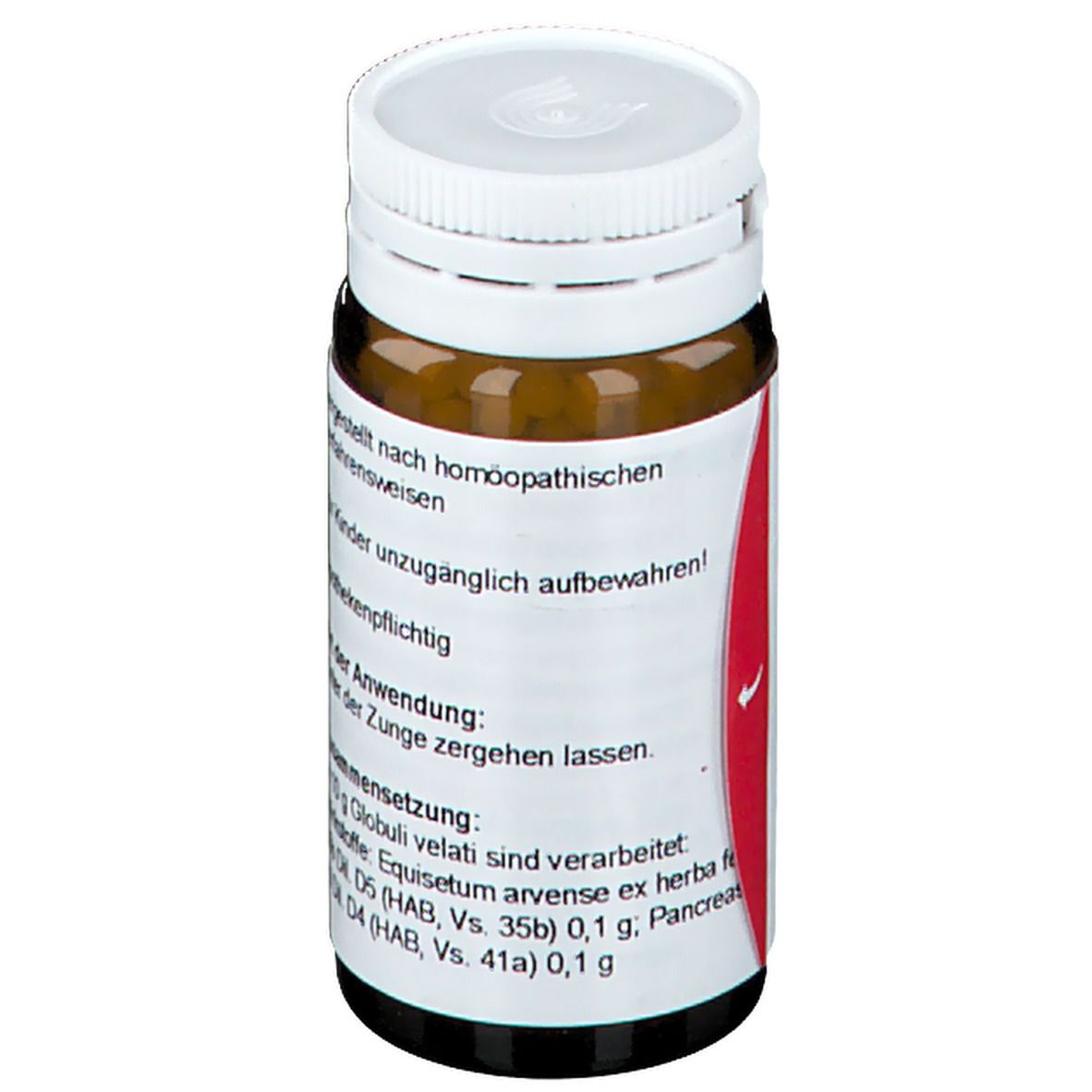 WALA® PANCREAS/ Equisetum Globuli