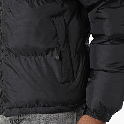Doudoune Capuche Noir