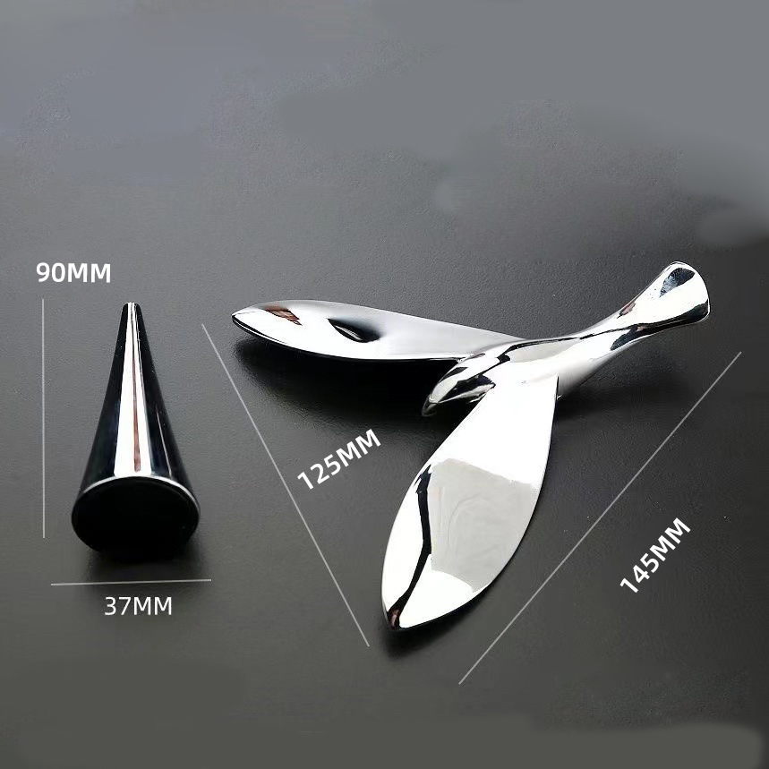 2in1 Balance Vogel Flaschenöffner Schwalbe Home Deko Accessoire Bar Zubehör Geschenkidee - Silber
