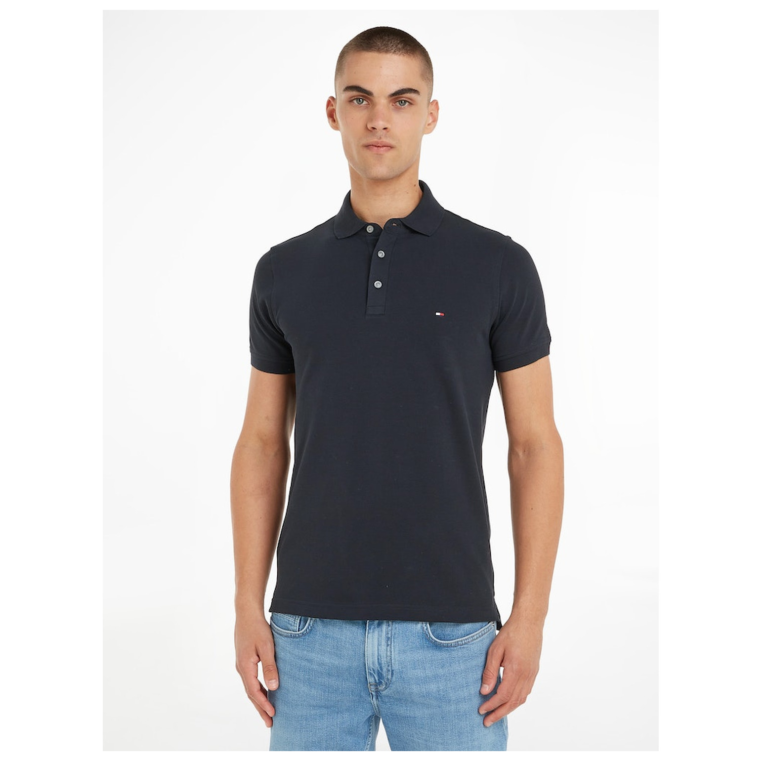Tommy Hilfiger CORE 1985 SLIM POLO