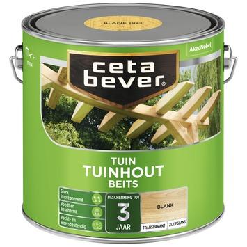 CetaBever Tuinhoutbeits transparant blank 2,5 L
