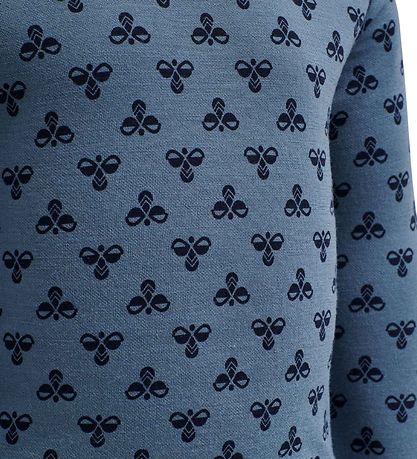 Hummel Body l/ä - hmlBambo - Wolle - Blau m. Logo