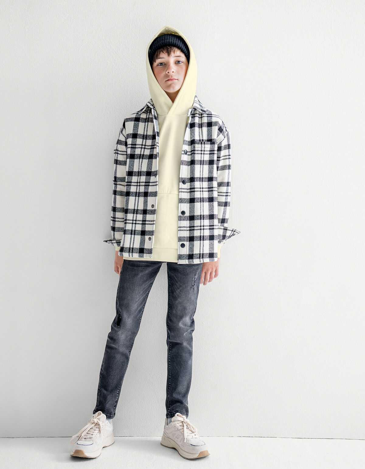 Regular Fit Jeans Zwart