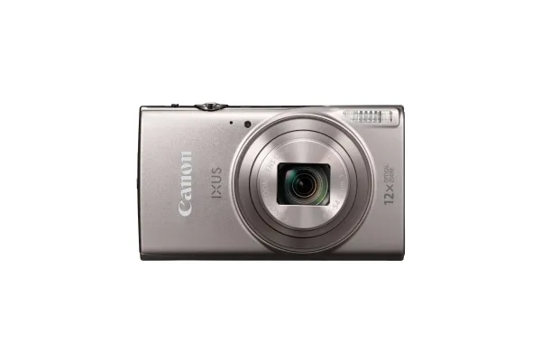 Canon IXUS 285 HS - Digitalkamera - kompakt - 20.2 MP - 1080p / 30 fps - 12x optisk zoom - Wi-Fi, NFC - sølv