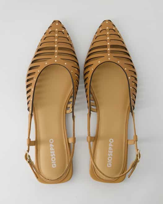 Gioseppo Jericho Slingpumps in Braun
