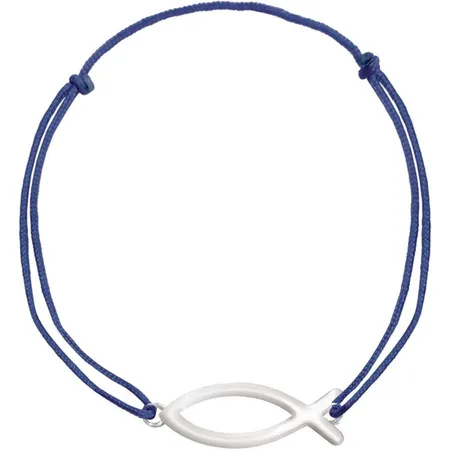 Coppenrath Verlag Armband mit Fischanhänger (versilbert)