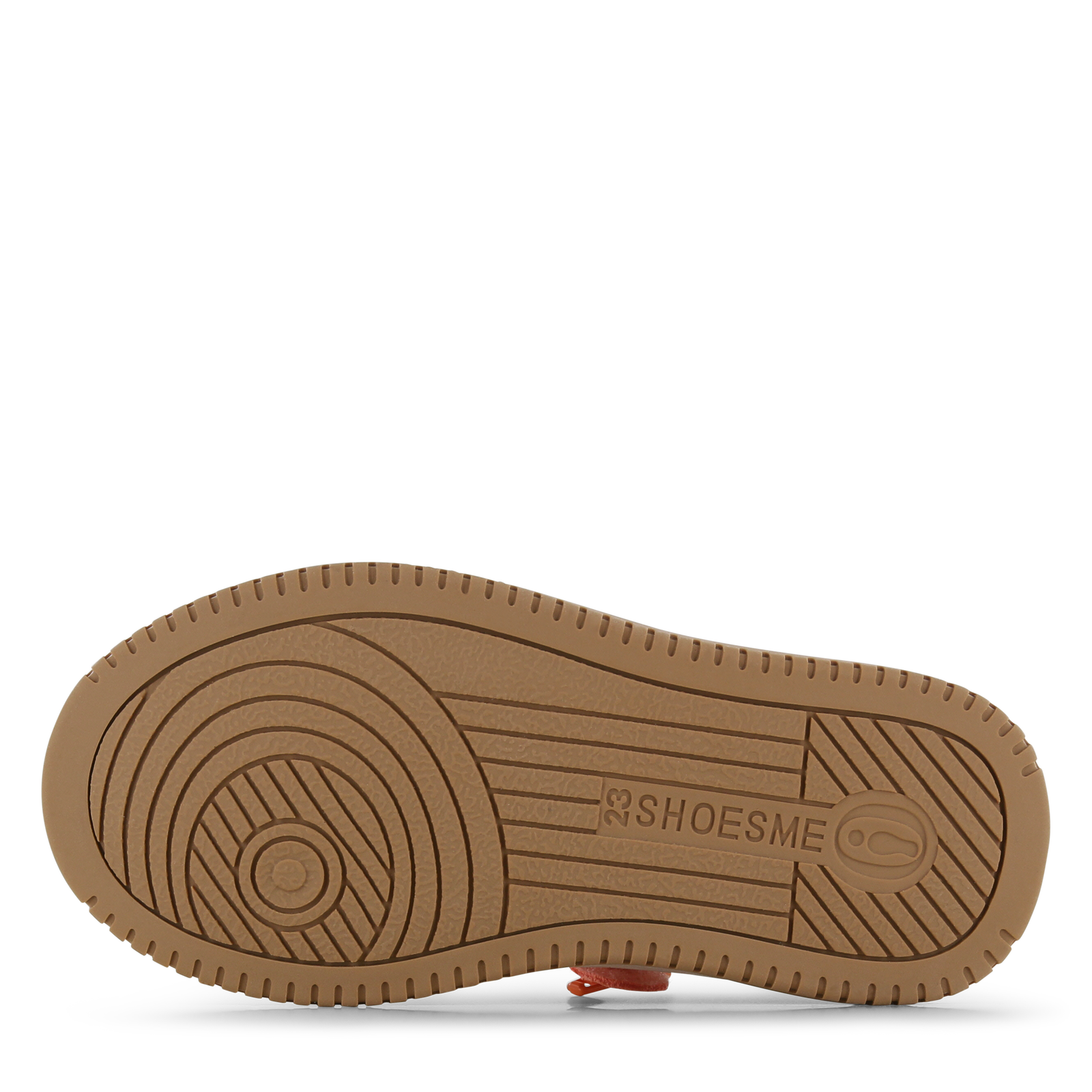 Shoesme Pfirsich Sneaker mit Reißverschluss