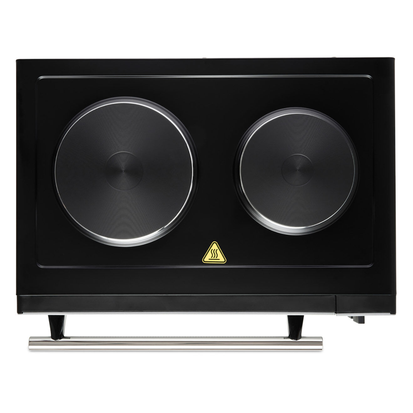 Livoo Mini four 30 L avec plaques électriques gris/noir