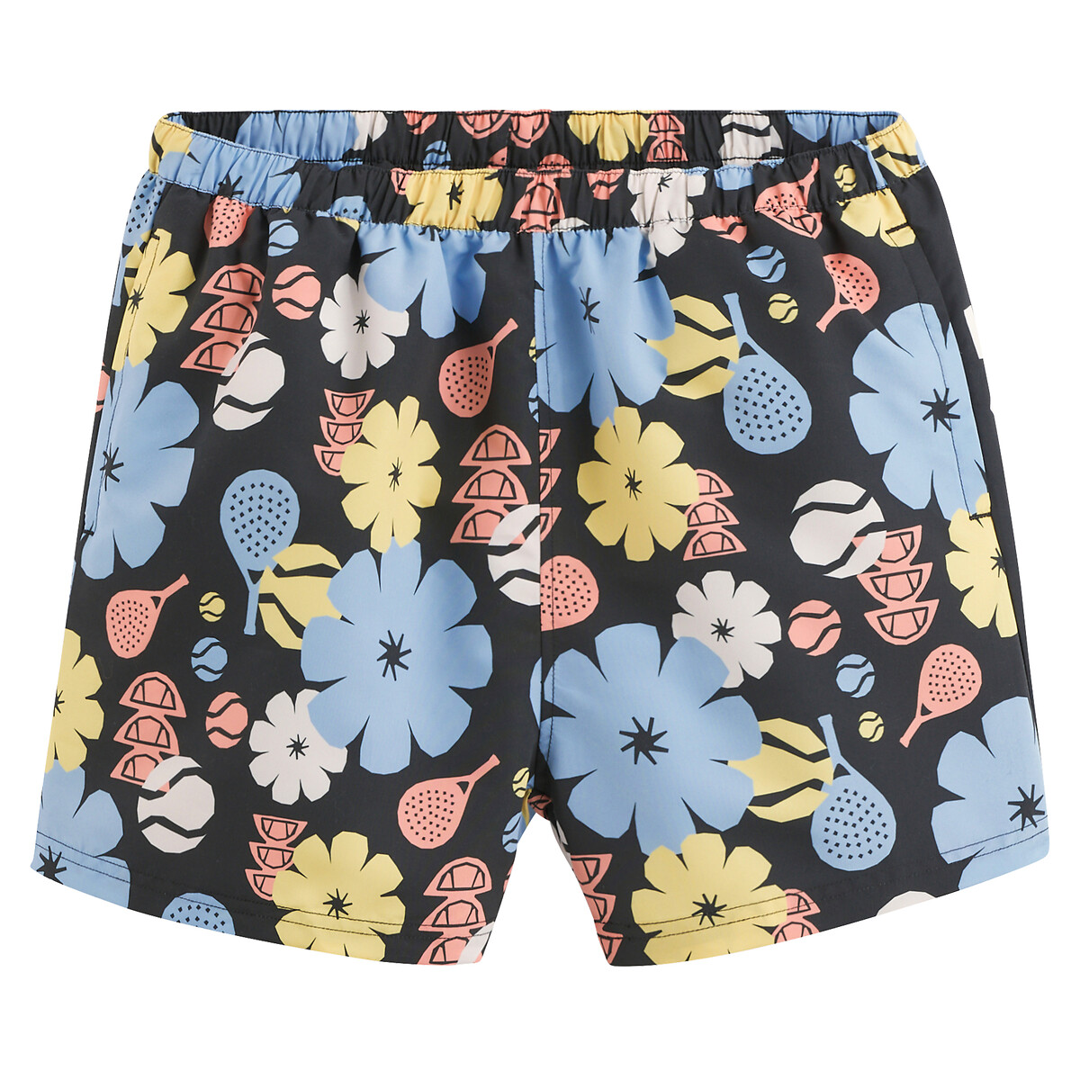 ELLESSE<br>Shorts de banho estampados