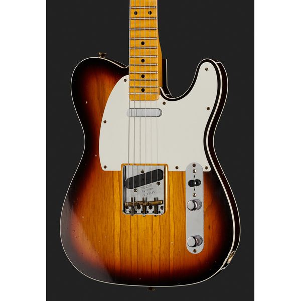 Fender 50s Tele Custom C3CS Relic