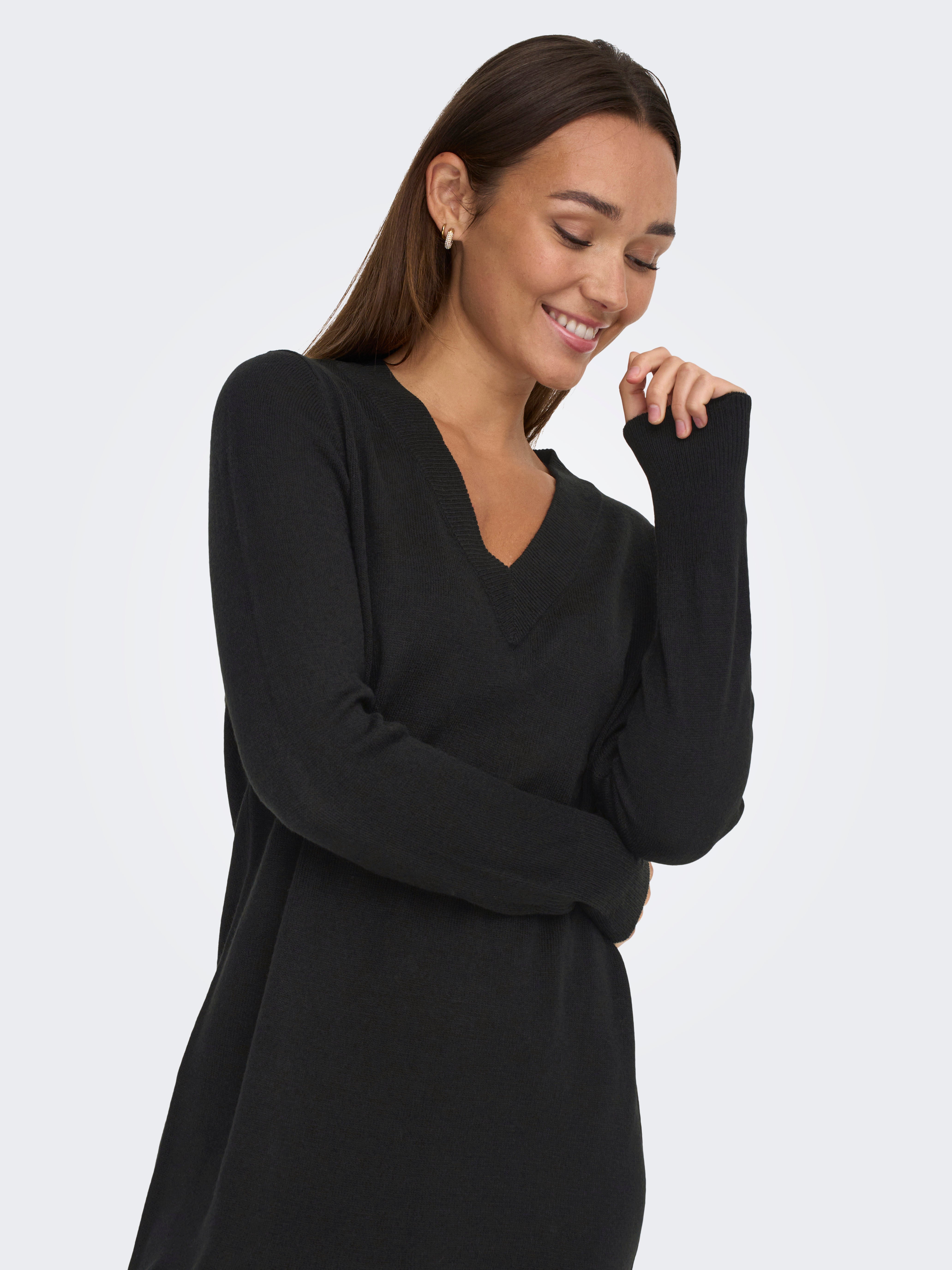 JDYLAURA Kurzes Kleid Black