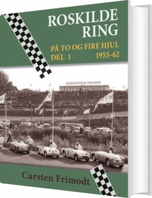 Roskilde Ring 1955-62 - Carsten Frimodt - Bog