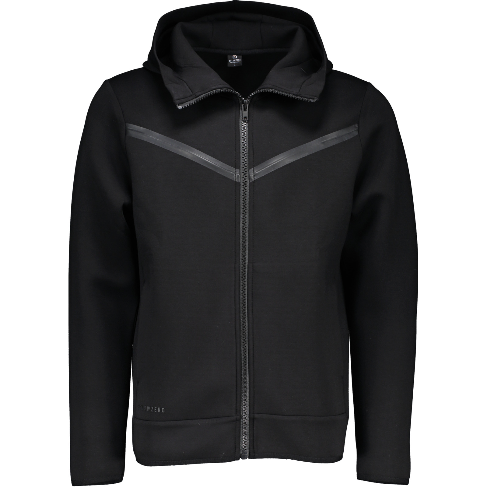 Belowzero Herren-Jacke Tim M, schwarz