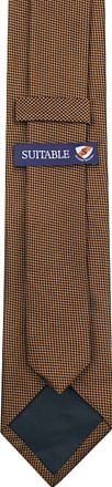 Suitable Zijde Stropdas Cognac TIOXF-16 Cognac kopen