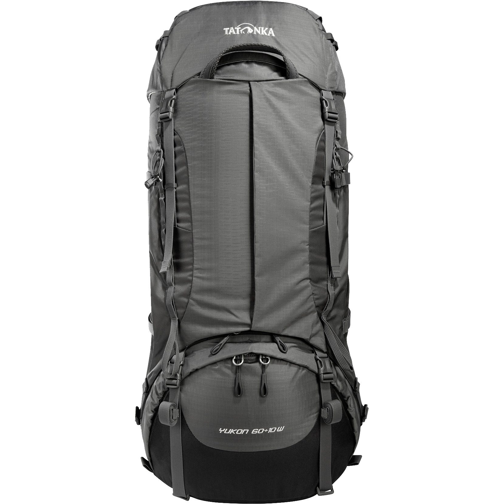 Tatonka Yukon 60l+10l Trekkingrucksack Damen titan grey