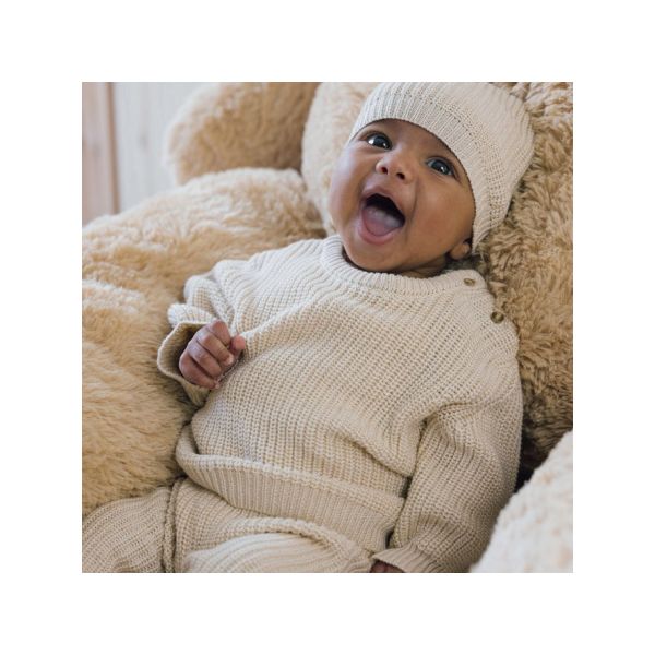 Feetje Sweater Gebreid The Magic is in You Creme