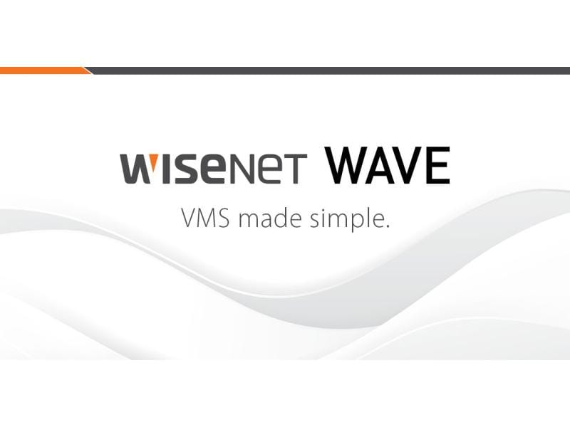 Hanwha Vision VMS-Erweiterung WAVE-ENC-04 Lizenz für Video Lizenz für Video Encoder WAVE-ENC-04