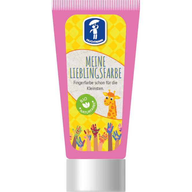 Feuchtmann - Fingermalfarben - Meine Lieblingsfarben - 6x 75g