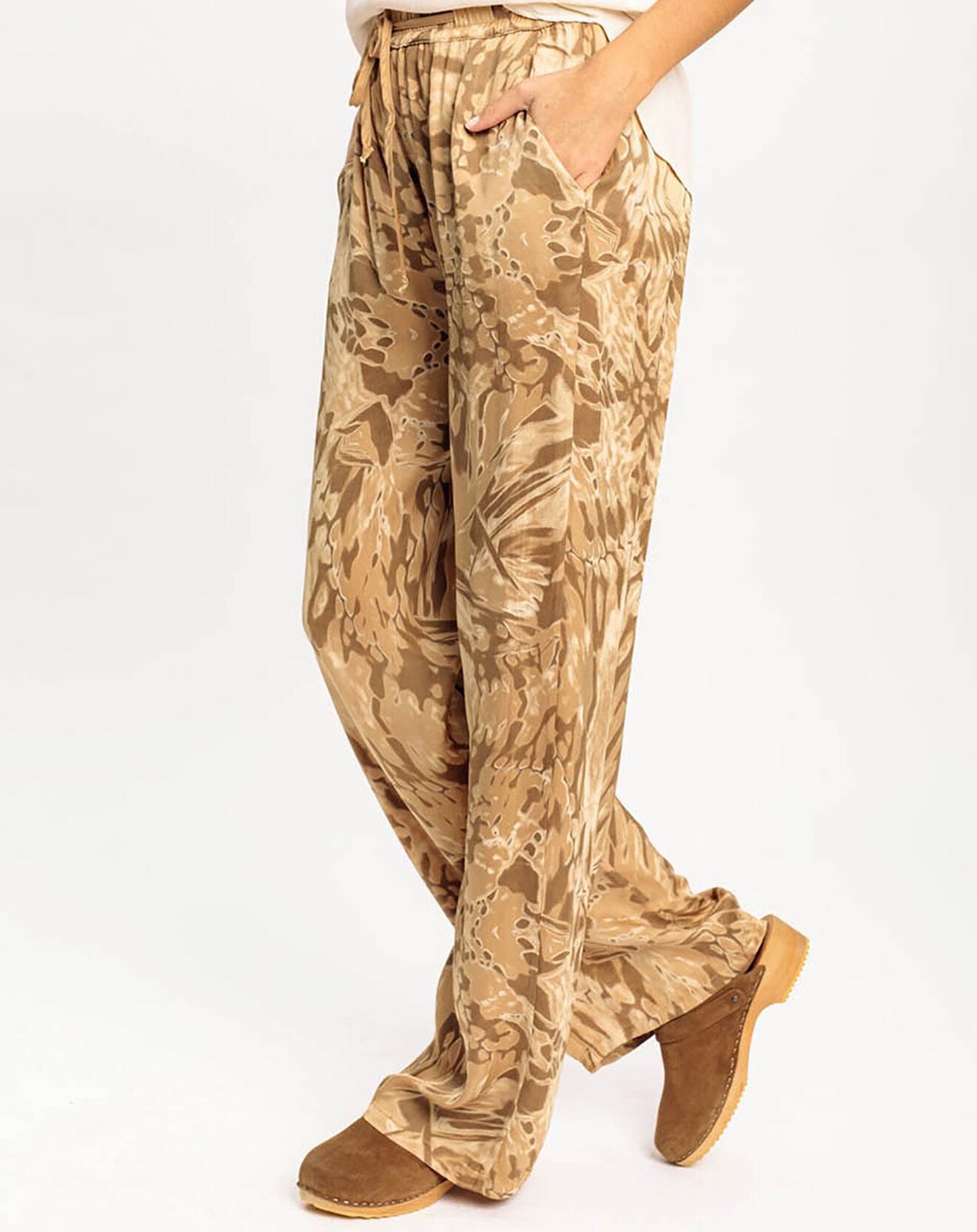Lauren Vidal Pantalon Gaya dune