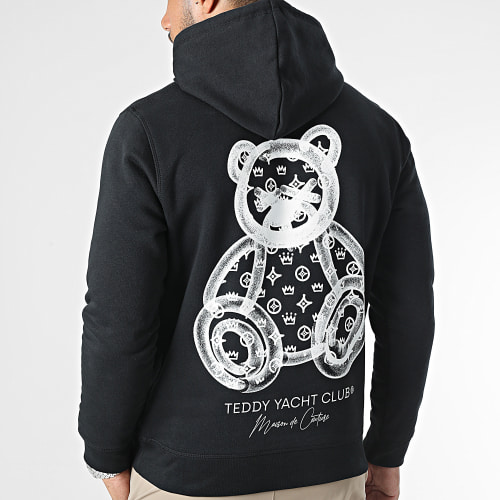 Sweat Capuche Maison De Couture Rush Noir