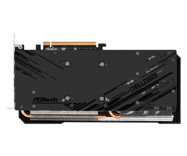ASRock Challenger Radeon RX 7700 XT 12GB OC - Grafikkort - Radeon RX 7700 XT - 12 GB GDDR6 - PCIe 4.0 x16 - 3 x DisplayPort, HDMI - boks