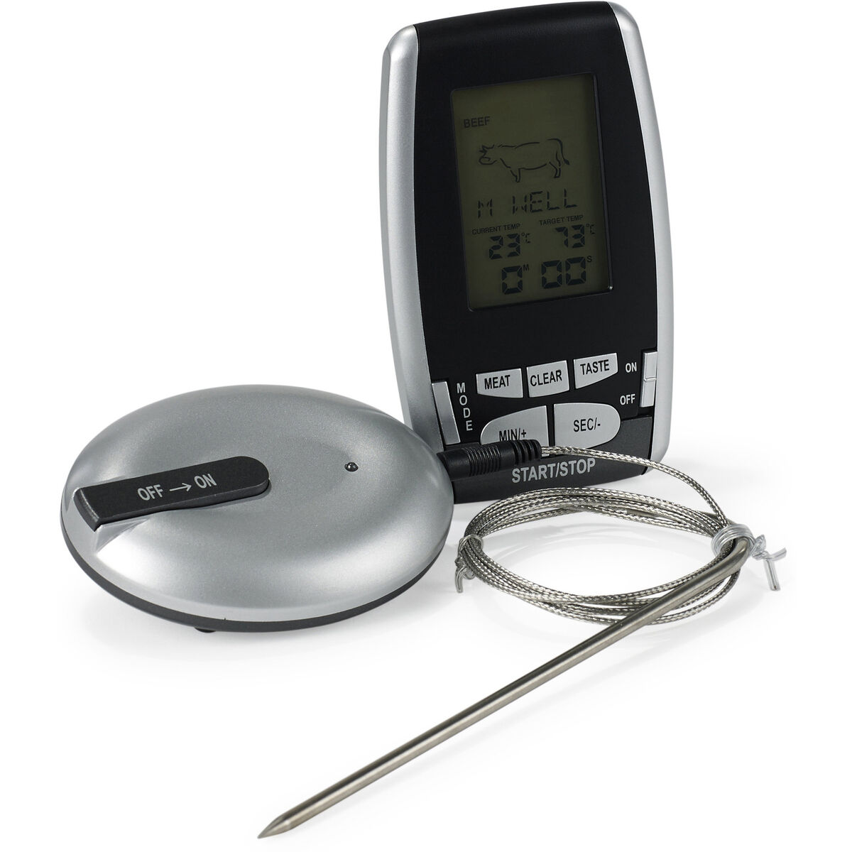 Trådløs Steketermometer Digital