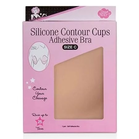 Hollywood Modegeheimen - Siliconen Contour Cups Zelfklevende BH