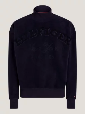 Moletom Hilfiger Monotype Archive Fit com zíper