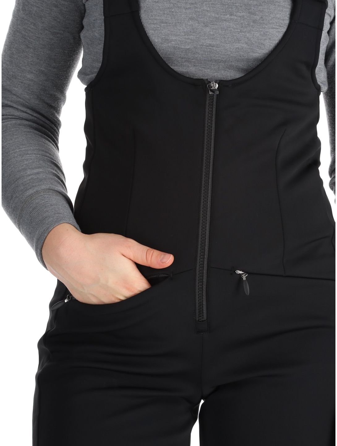 Exira softshell skibroek dames