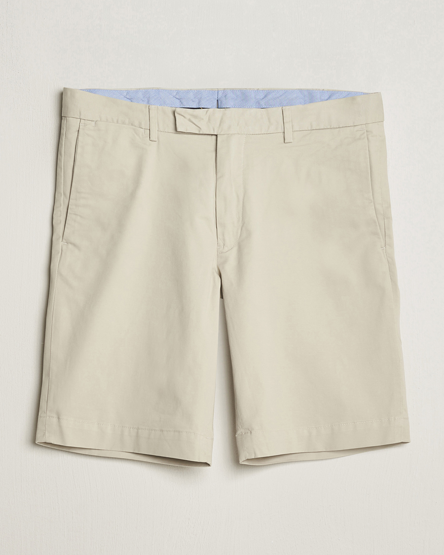 Polo Ralph Lauren Tailored Slim Fit Shorts Classic Stone