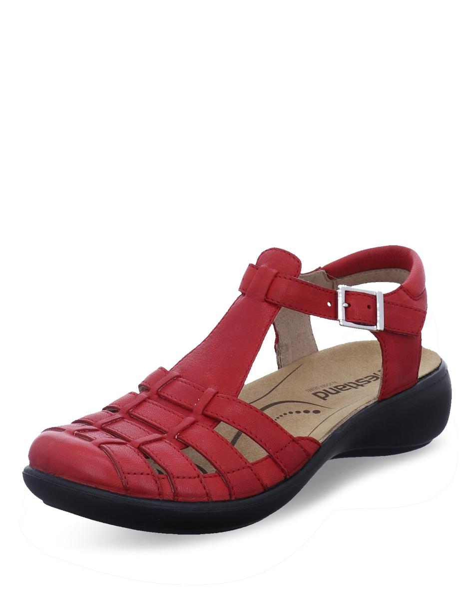 Sandale Ibiza 112, rot