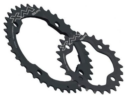 MICHE Plateau VTT Extérieur XM 104mm 9-10V Noir