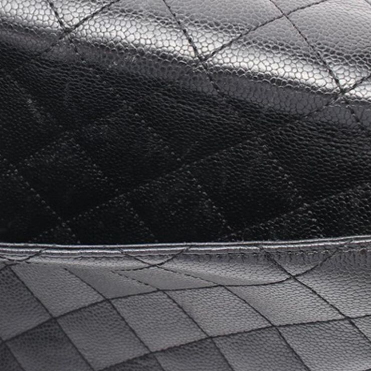 Chanel Vintage Chanel Handbag Black