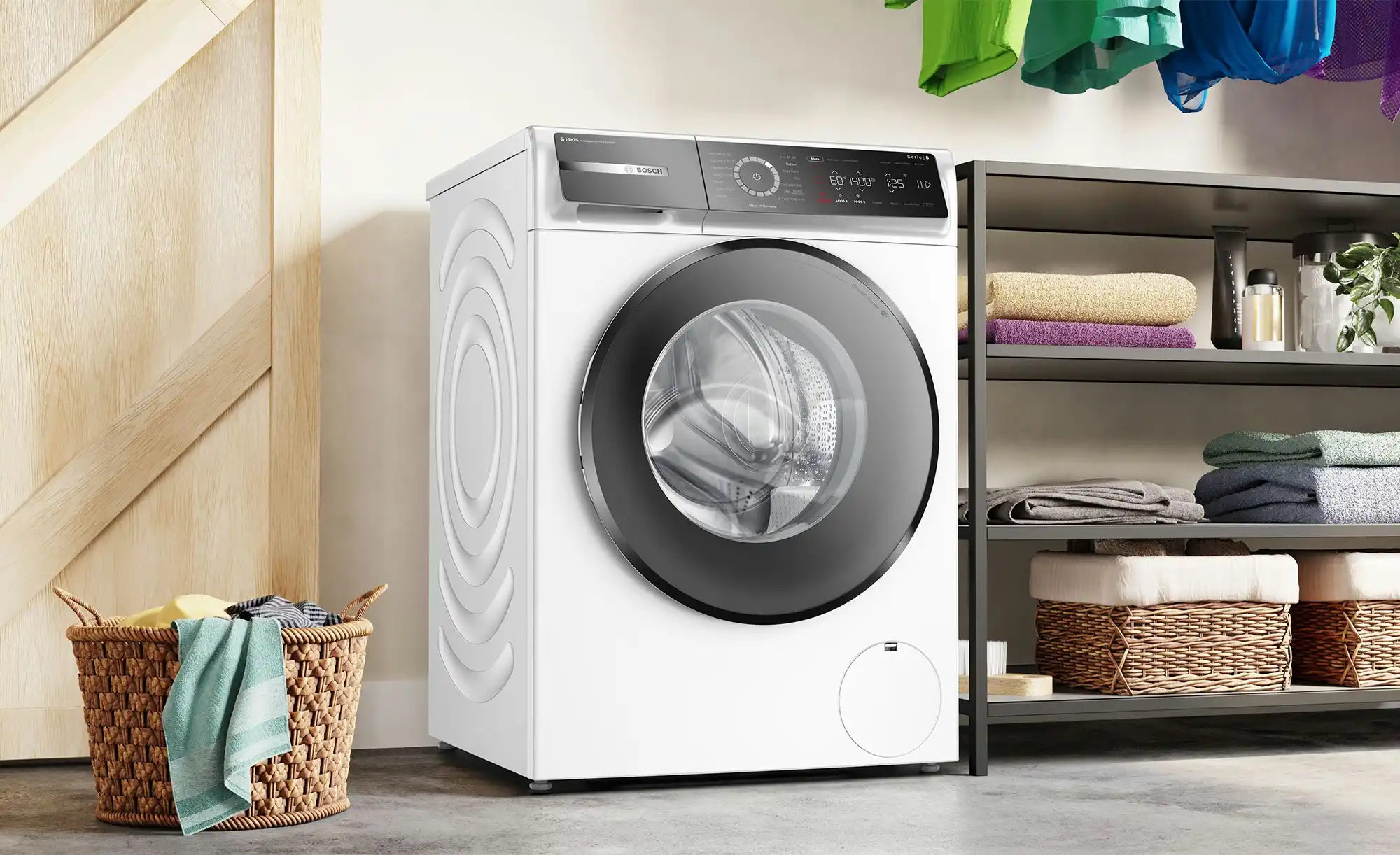 BOSCH Waschvollautomat WGB244040