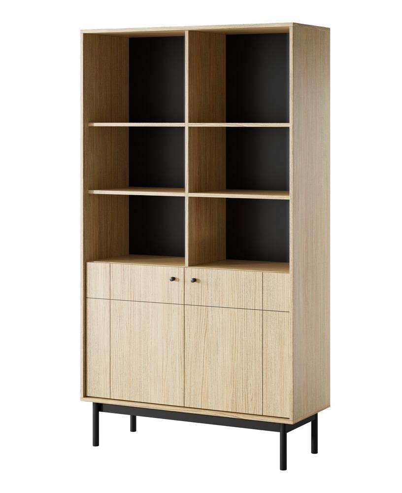 NADUVI Collection Vitrinekast Arigo open