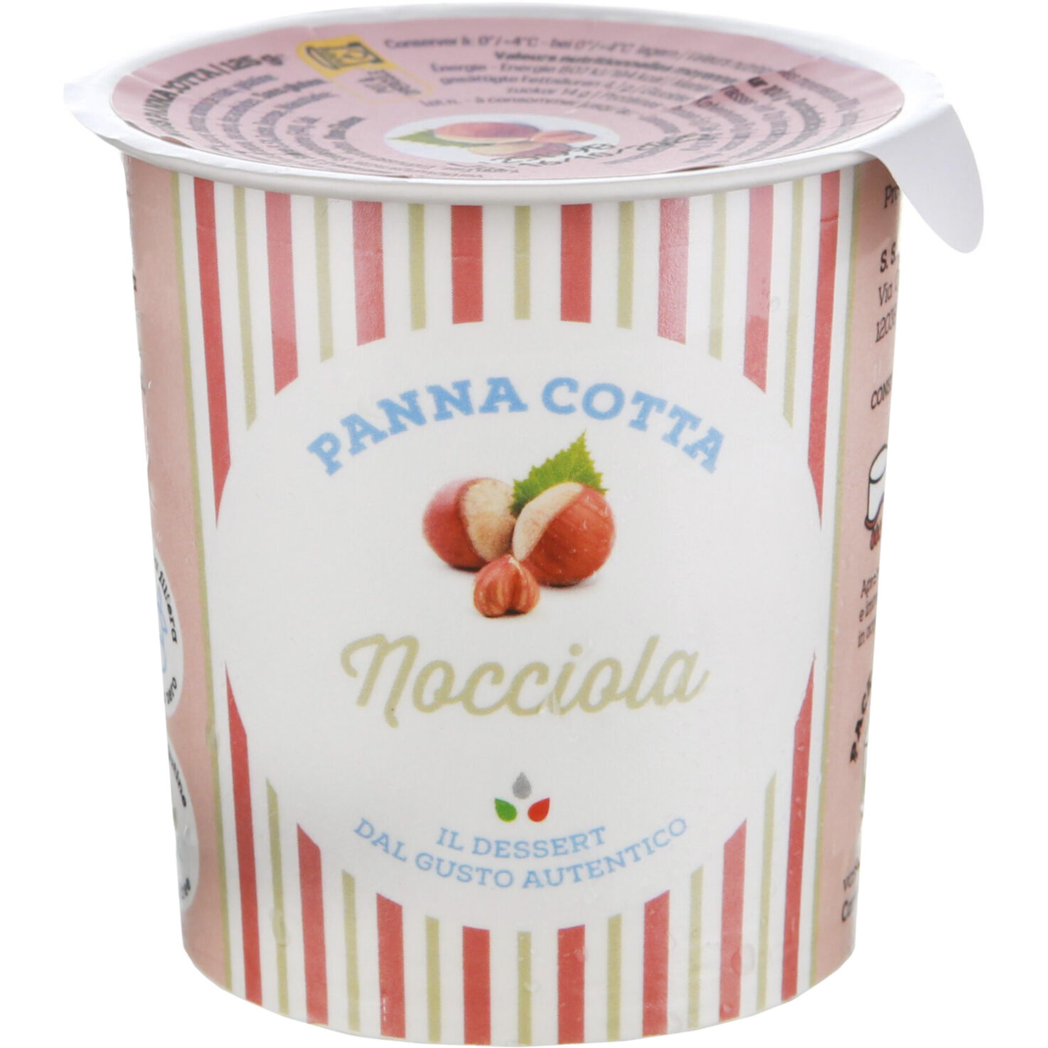 Panna Cotta Haselnuss