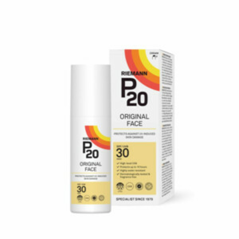 P20 Original Face Cream SPF 3050 gr