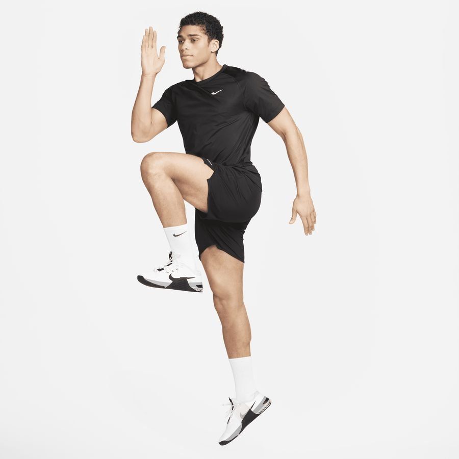 Nike Ready Men's Dri-FIT Short-Slee BLACK/COOL GREY/WHITE