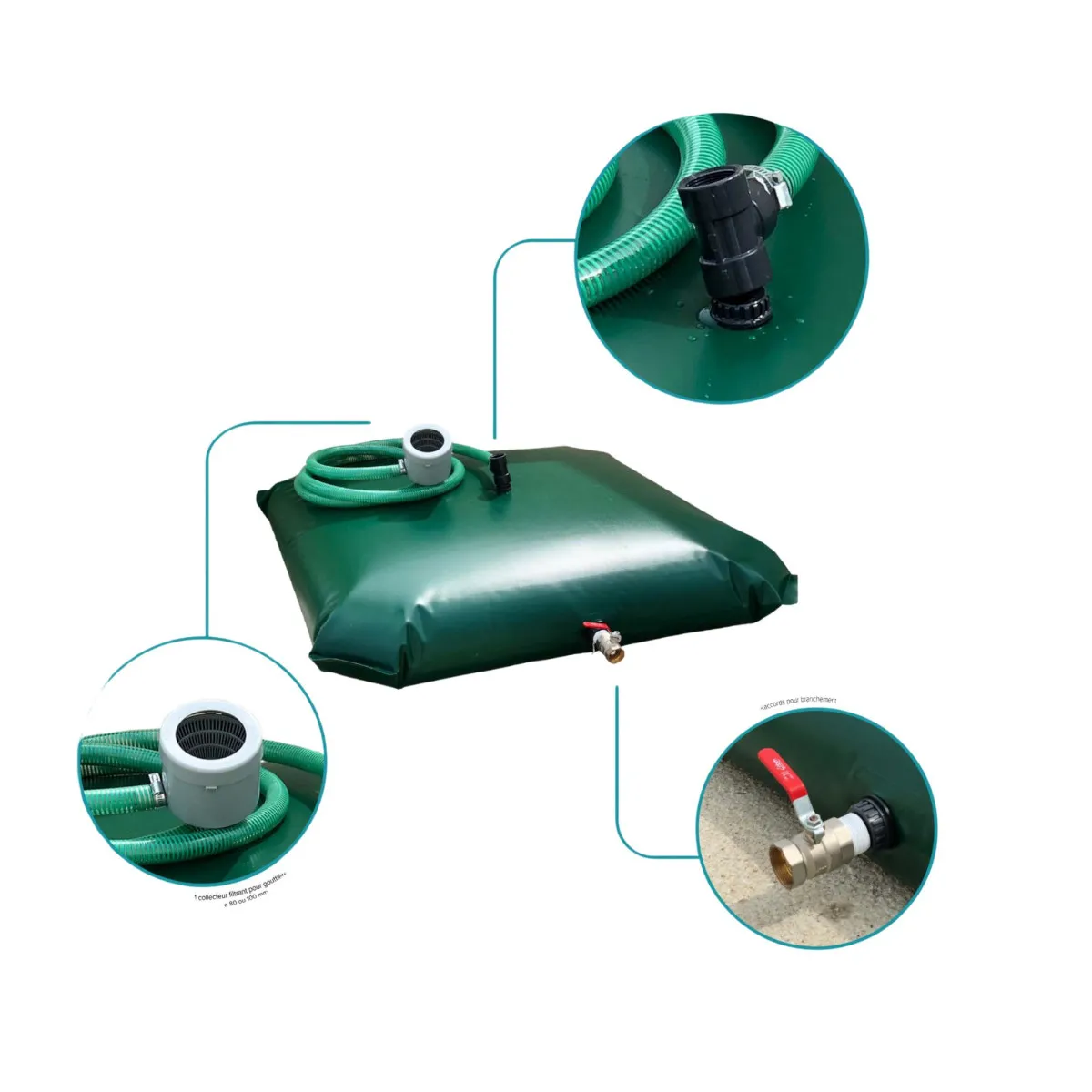 Aqualux Citerne Souple 500L