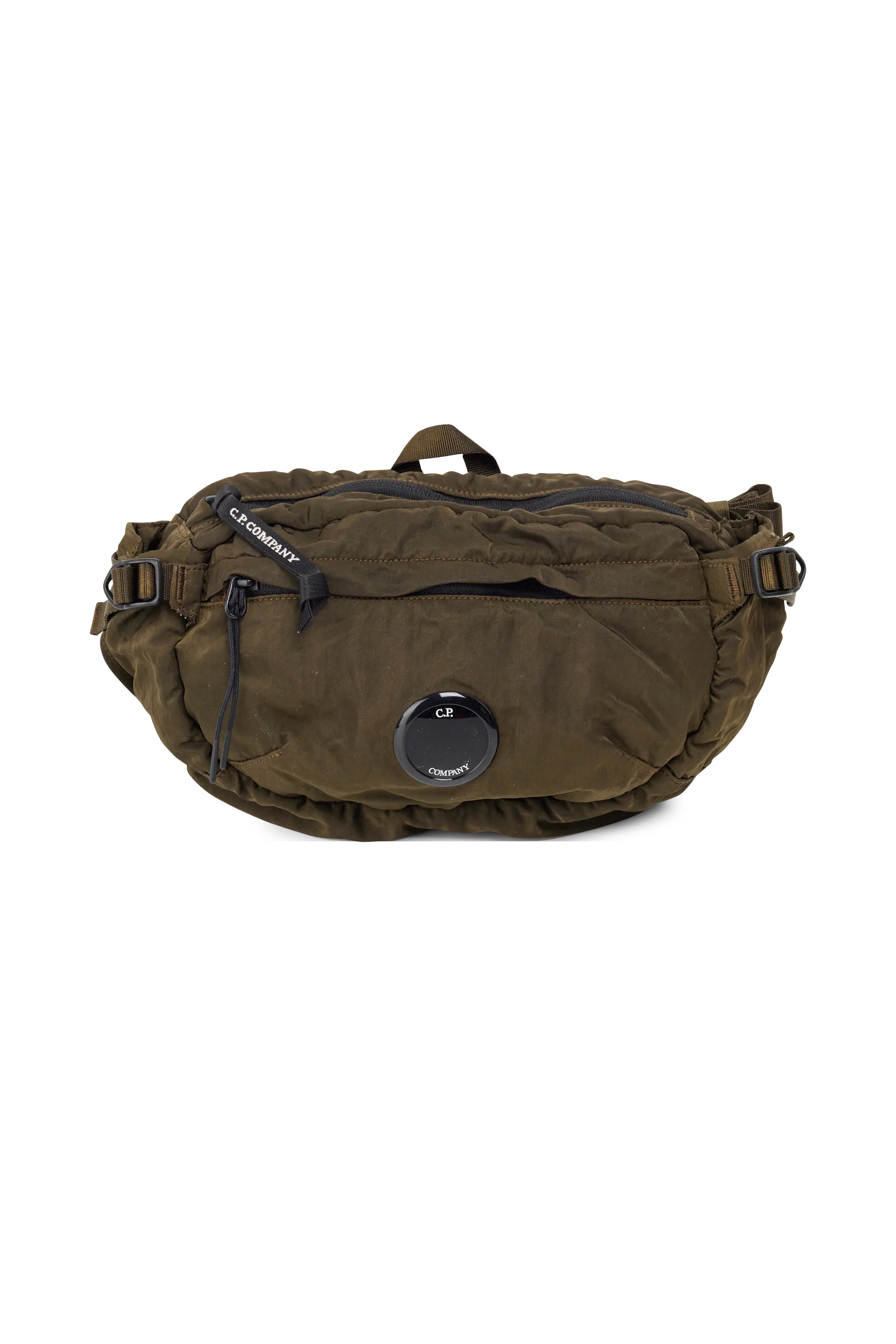 C.P. COMPANY Sac banane NYLON B CROSSBODY PACK Vert
