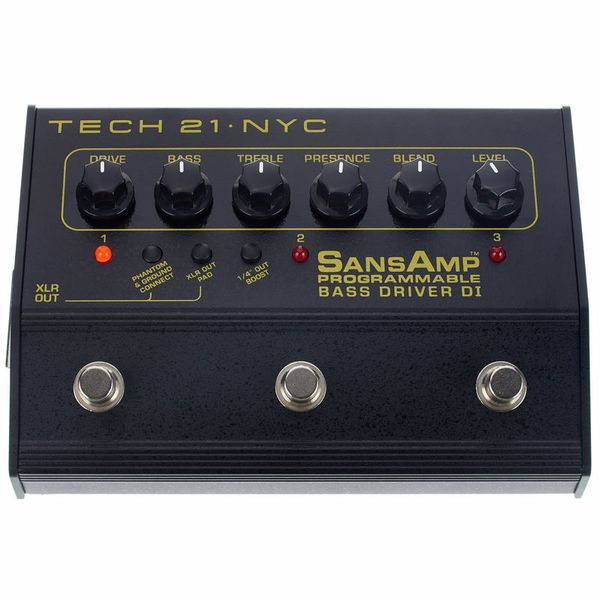 Tech 21 SansAmp Bass Driver D.I.