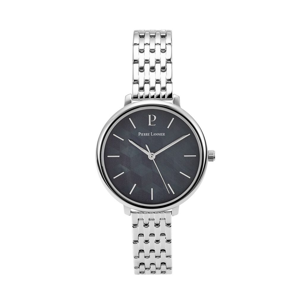 Montre Pierre Lannier Mirage Acier Argenté