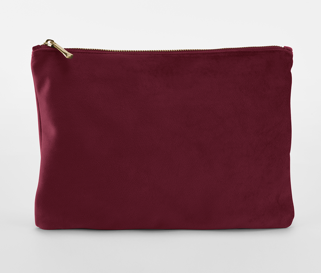 BAG BASE BG715 - Pochette Velours Écologique Polyvalente