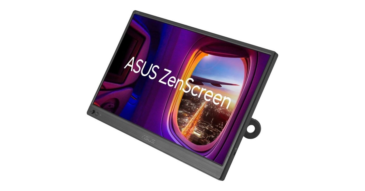 ASUSZenScreen MB169CK 15.6