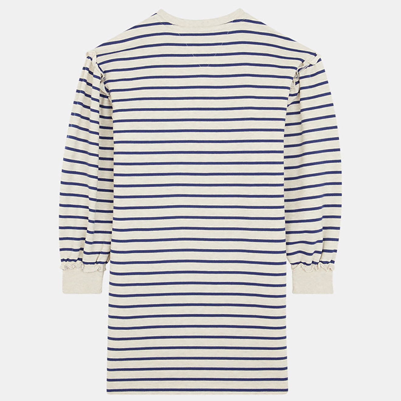 Tommy Hilfiger Robe sweat marinière gris/bleu