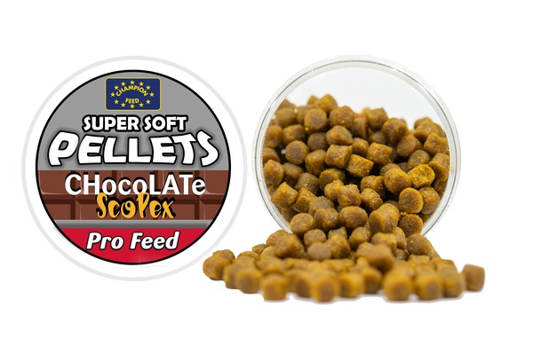 Pellets moux Champion Feed Super Soft Pellets 6mm (100g)