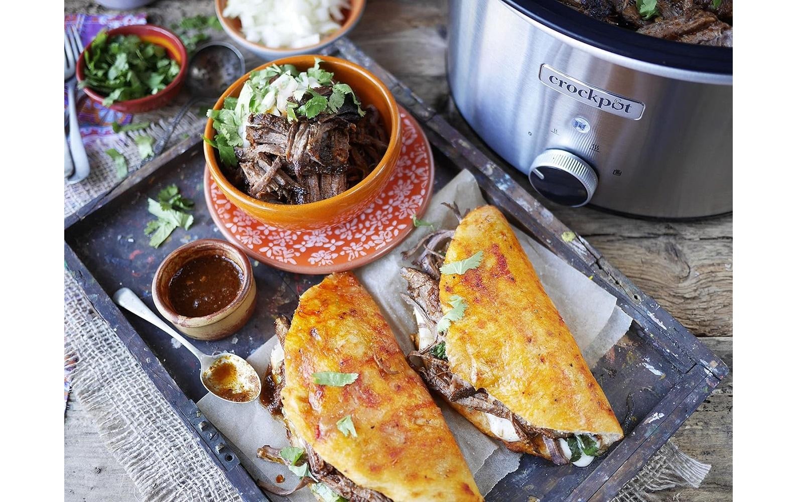 Crock-Pot Dampfgarbehälter »Sizzle & Stew 3,5 l«
